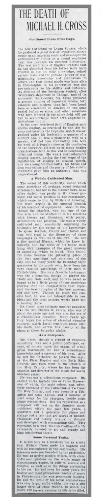 Cross_Obit_page_2_Phila_Times_Sept_27_1897