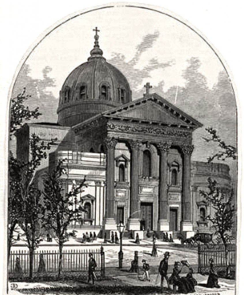 Sketch of cathedral 1872.1